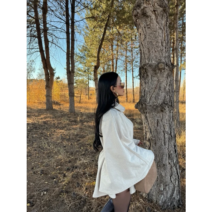 Bej Kemerli Kaşe Panço