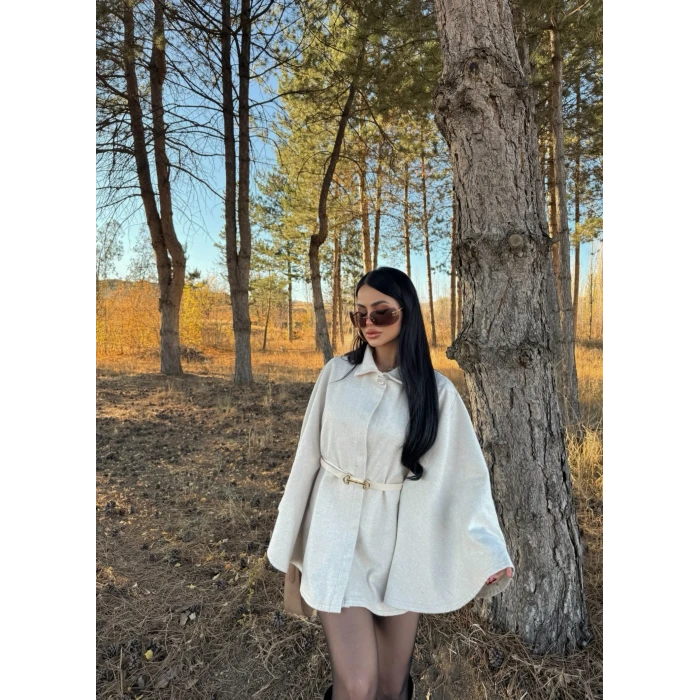 Bej Kemerli Kaşe Panço