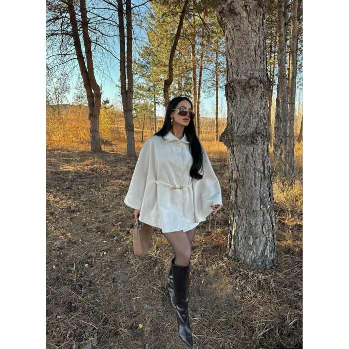 Bej Kemerli Kaşe Panço