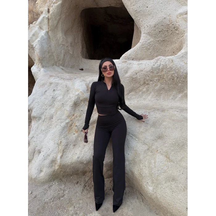 Belize Fermuarlı Takım