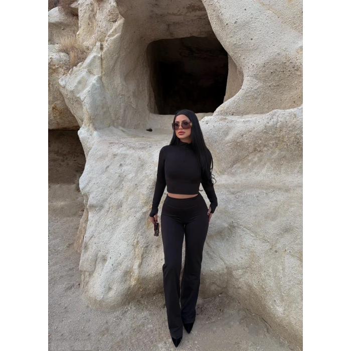 Belize Fermuarlı Takım