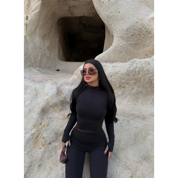 Belize Fermuarlı Takım