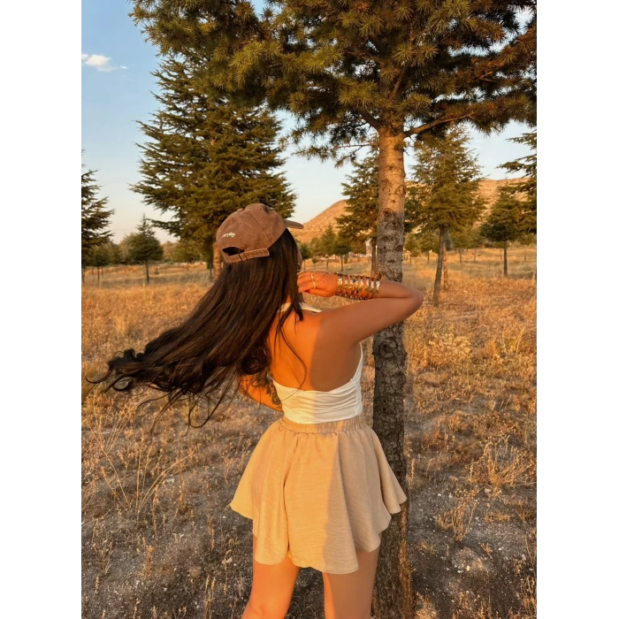 Beyaz Boyundan Geçmeli Mikron Crop