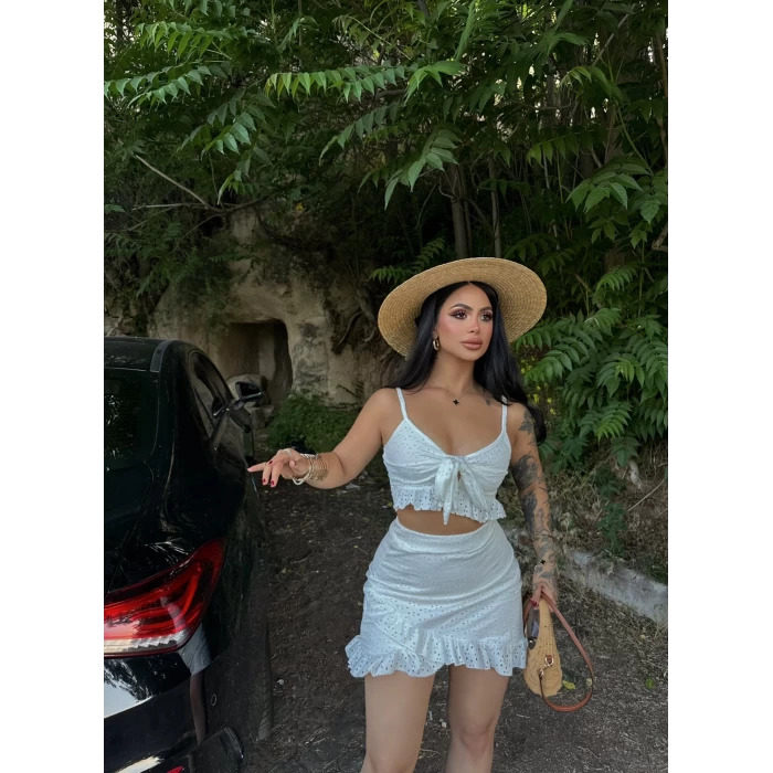 Beyaz Fistolu İkili Takım