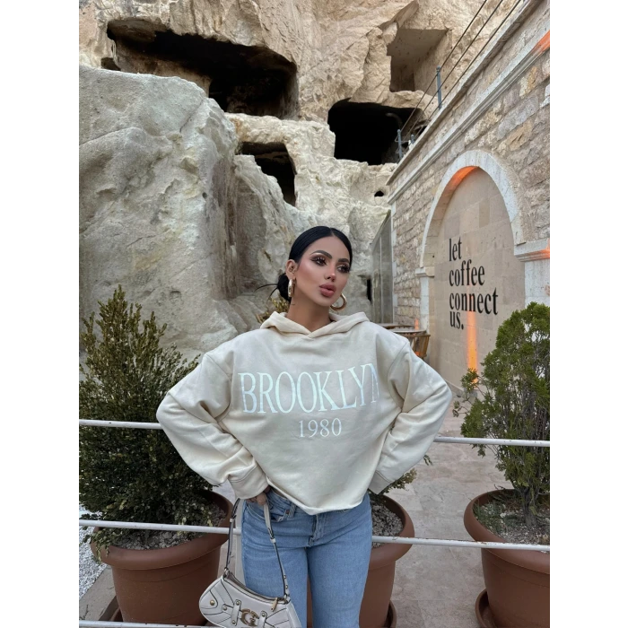 Brooklyn Kapşonlu Sweat