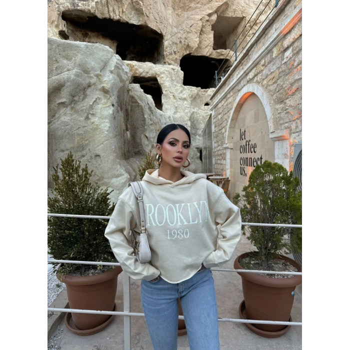 Brooklyn Kapşonlu Sweat