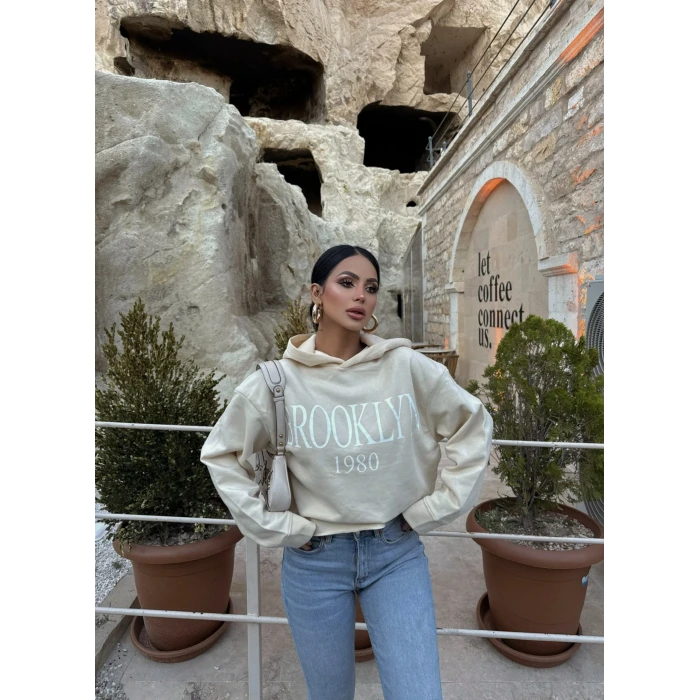 Brooklyn Kapşonlu Sweat
