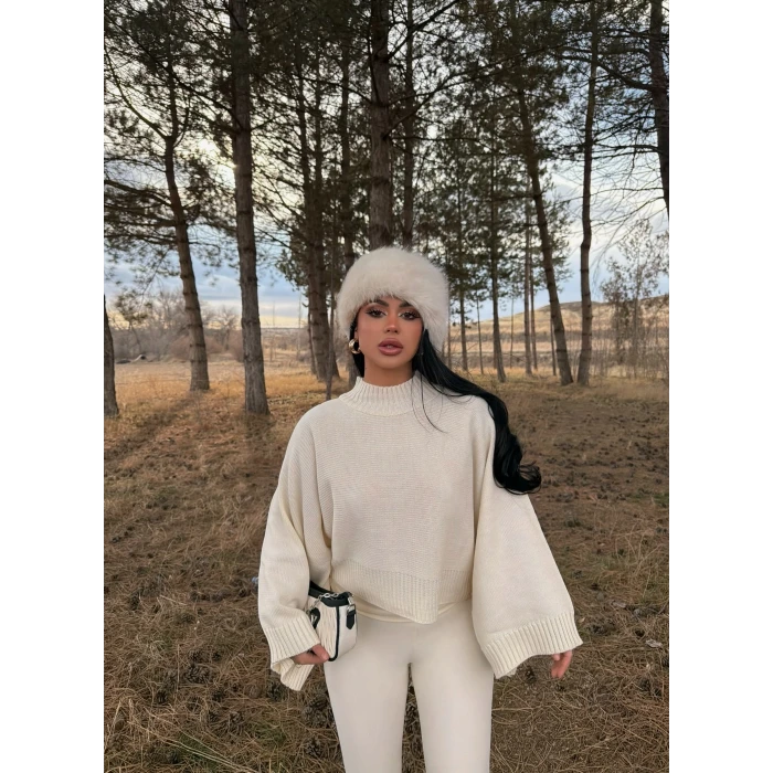 Ekru Reglan Kol Yarasa Kazak