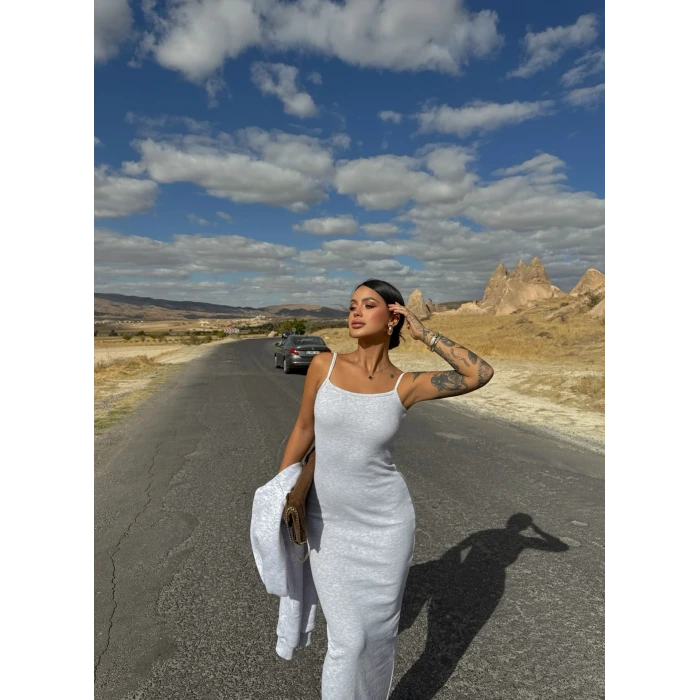 Gri Street Elbise Sweat İkili Takım