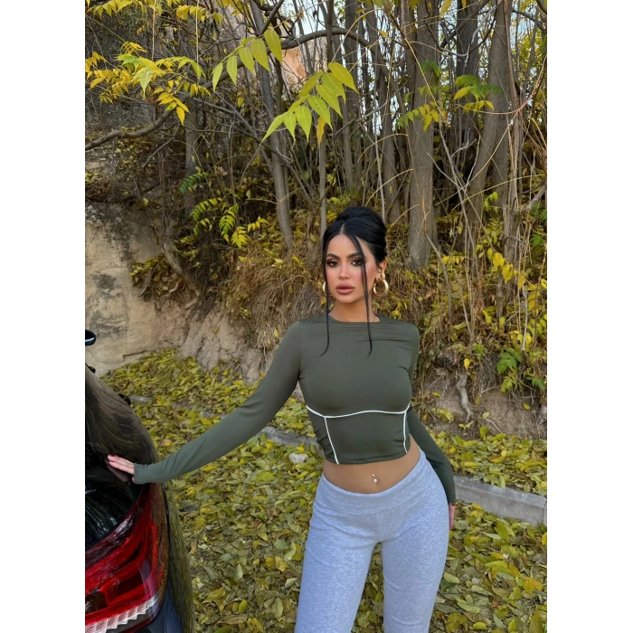 Haki Biyeli Basic Crop