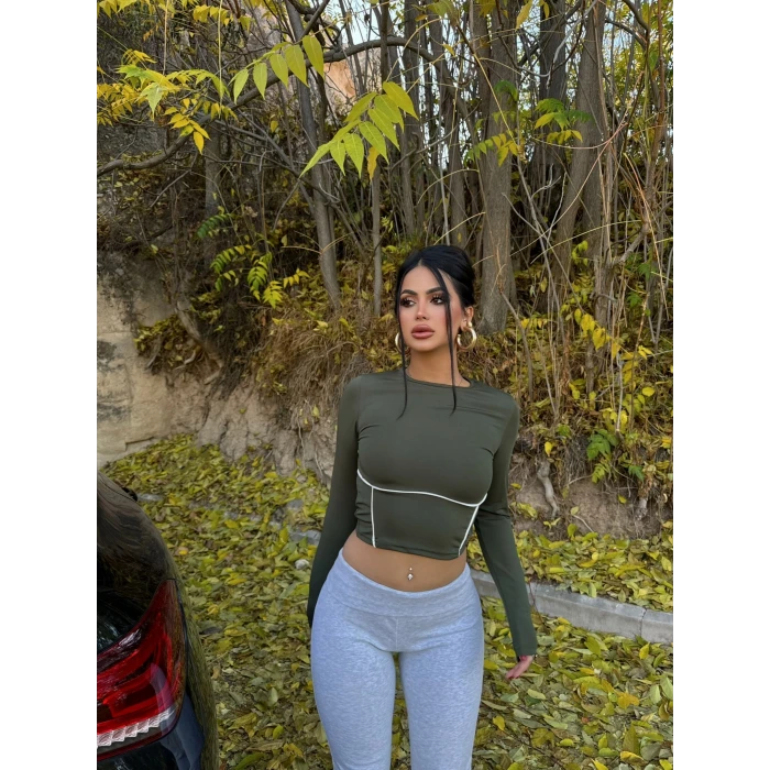 Haki Biyeli Basic Crop