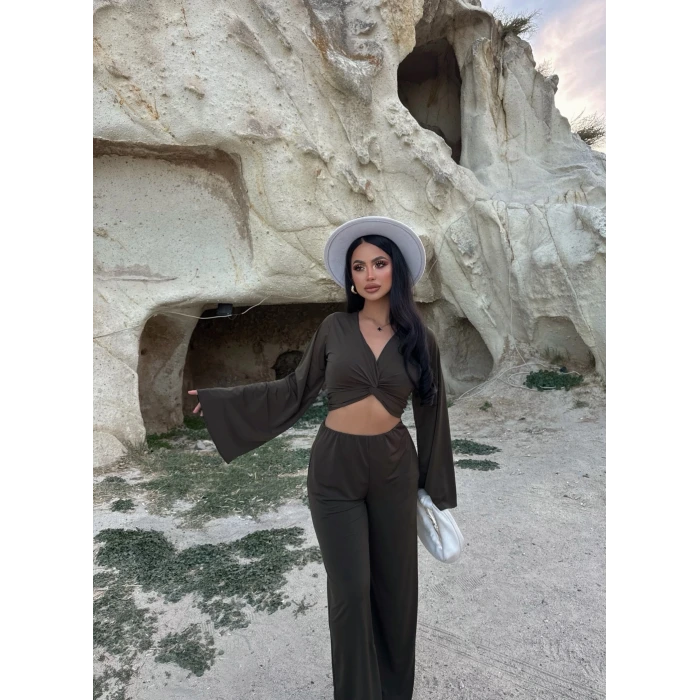 Haki Önü Burgulu İkili Takım