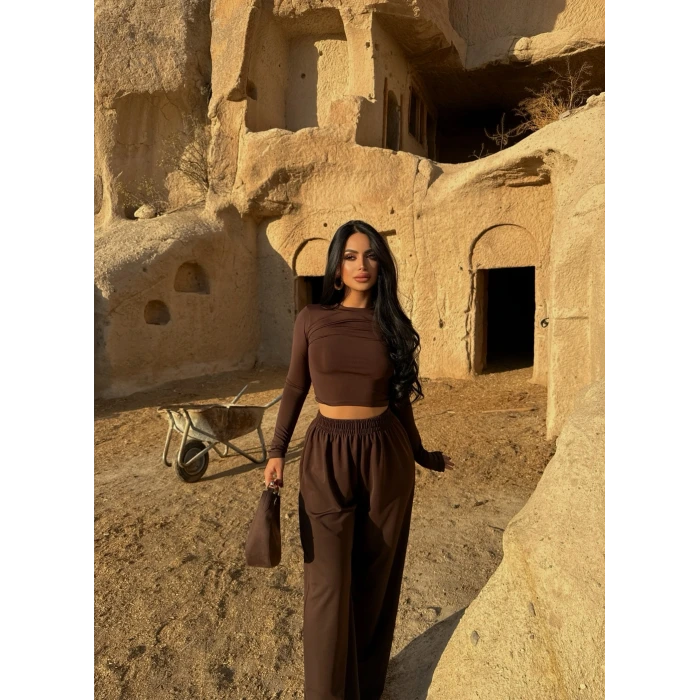 Kahve Mira Basic İkili Takım