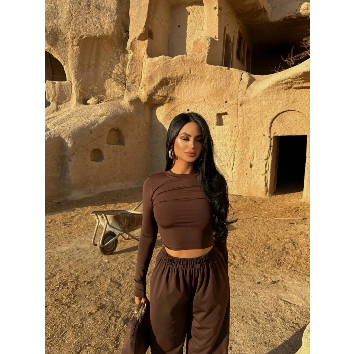 Kahve Mira Basic İkili Takım