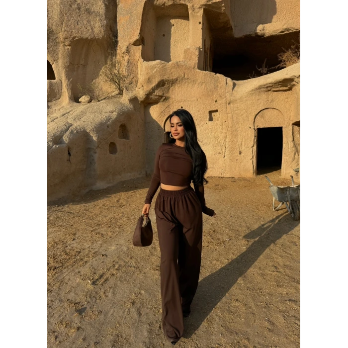 Kahve Mira Basic İkili Takım