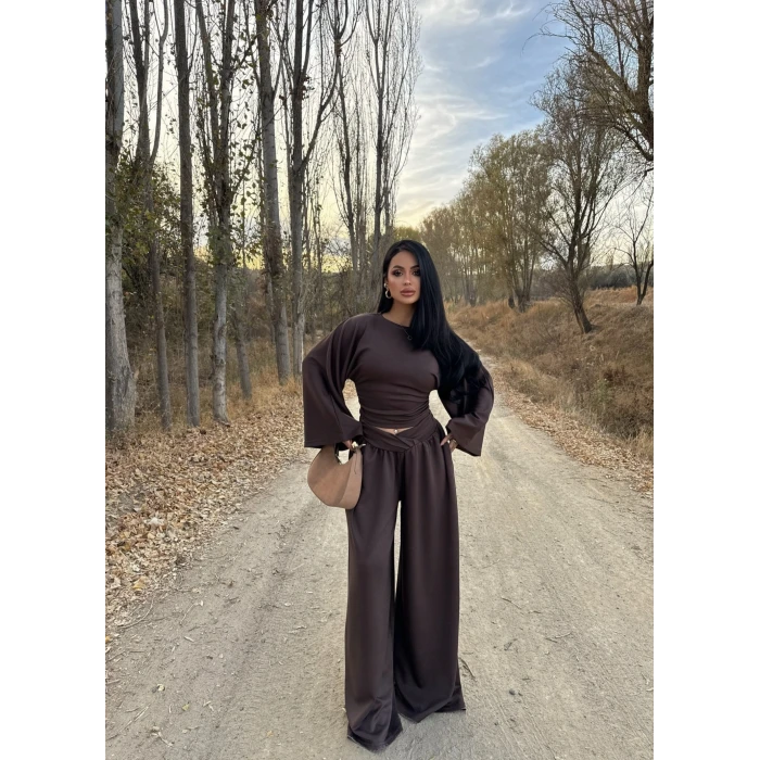 Kahve Modal Kemer Takım