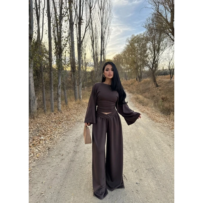 Kahve Modal Kemer Takım