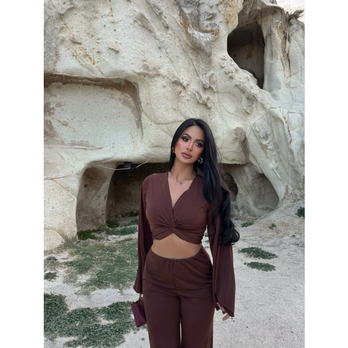 Kahve Önü Burgulu İkili Takım