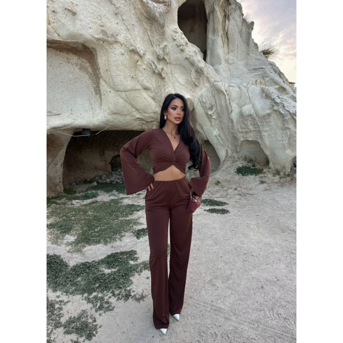 Kahve Önü Burgulu İkili Takım