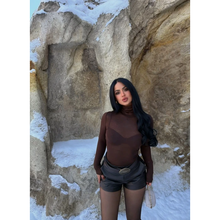 Kahve Tensel Balıkçı Body