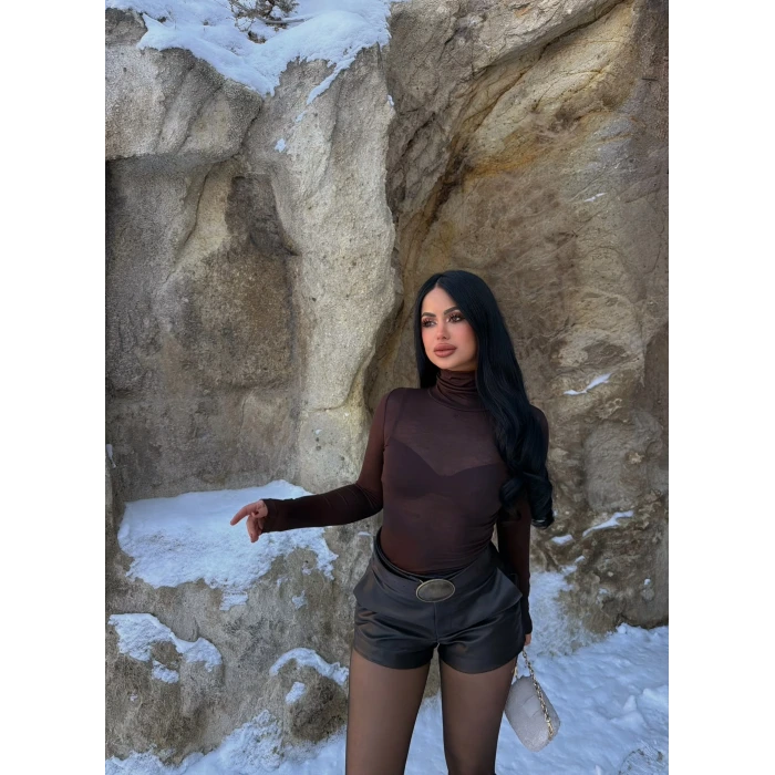 Kahve Tensel Balıkçı Body