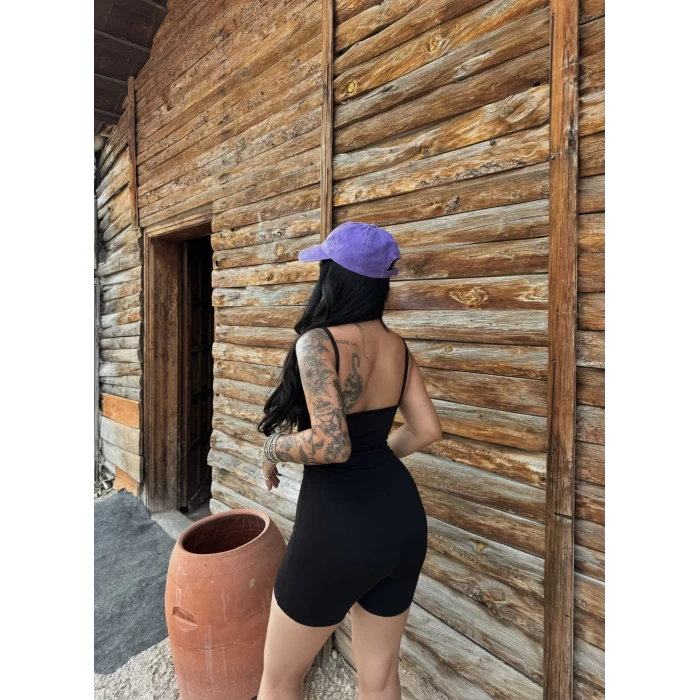 Kaşkorse Şortlu Tulum