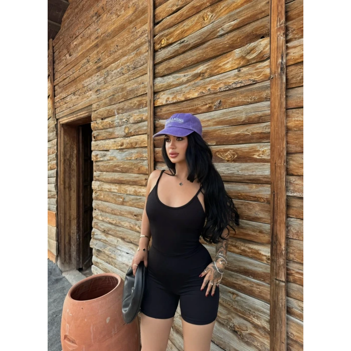 Kaşkorse Şortlu Tulum