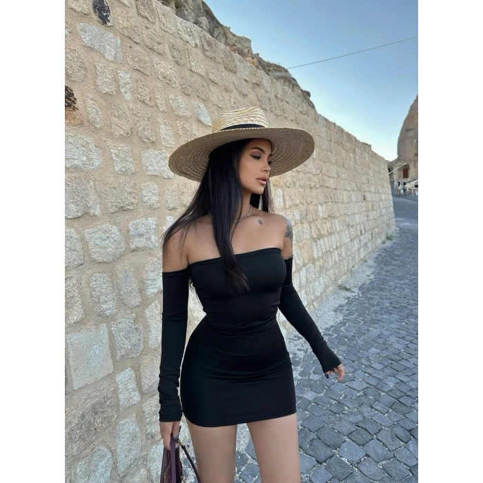 Madonna Yaka Scuba Elbise