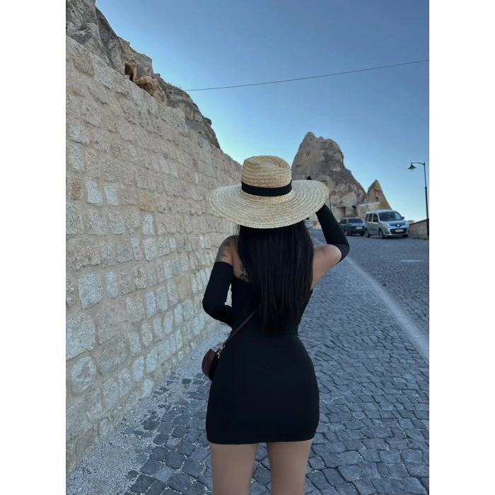 Madonna Yaka Scuba Elbise