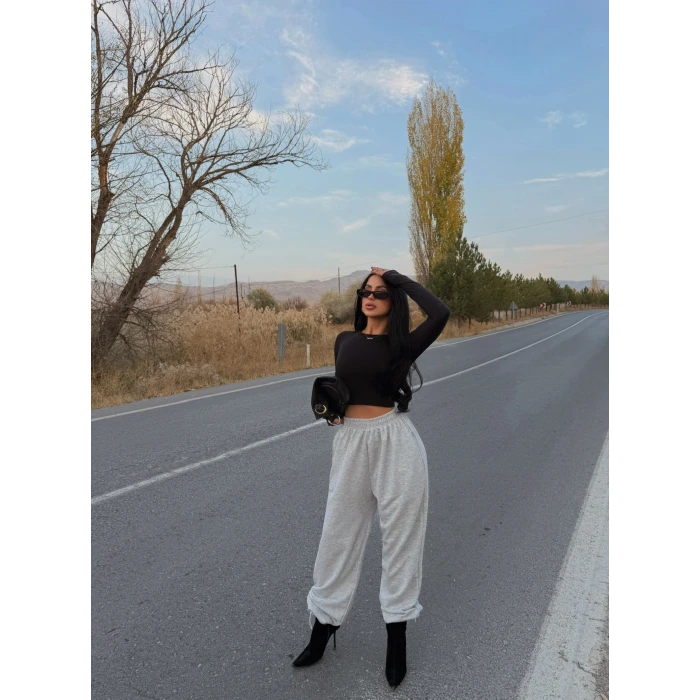 Paça Lastikli Jogger Eşofman