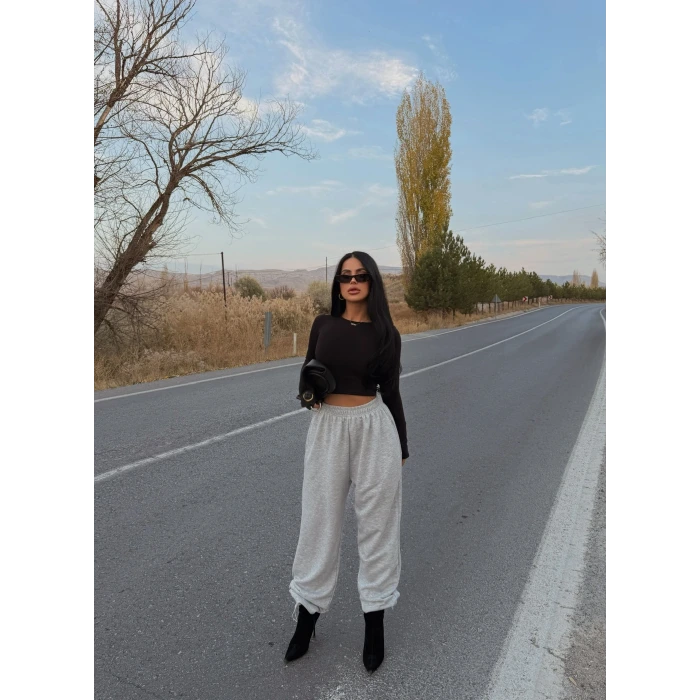 Paça Lastikli Jogger Eşofman