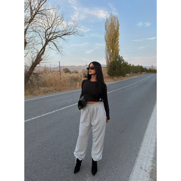 Paça Lastikli Jogger Eşofman