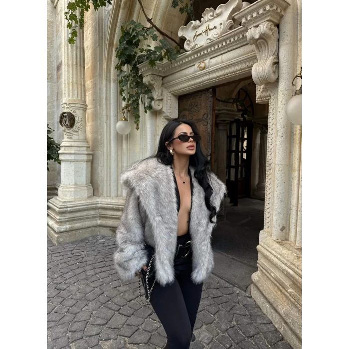 Şal Yaka Lolita Kürk