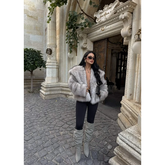 Şal Yaka Lolita Kürk