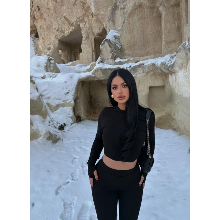 Siyah Basic Comfort İkili Takım