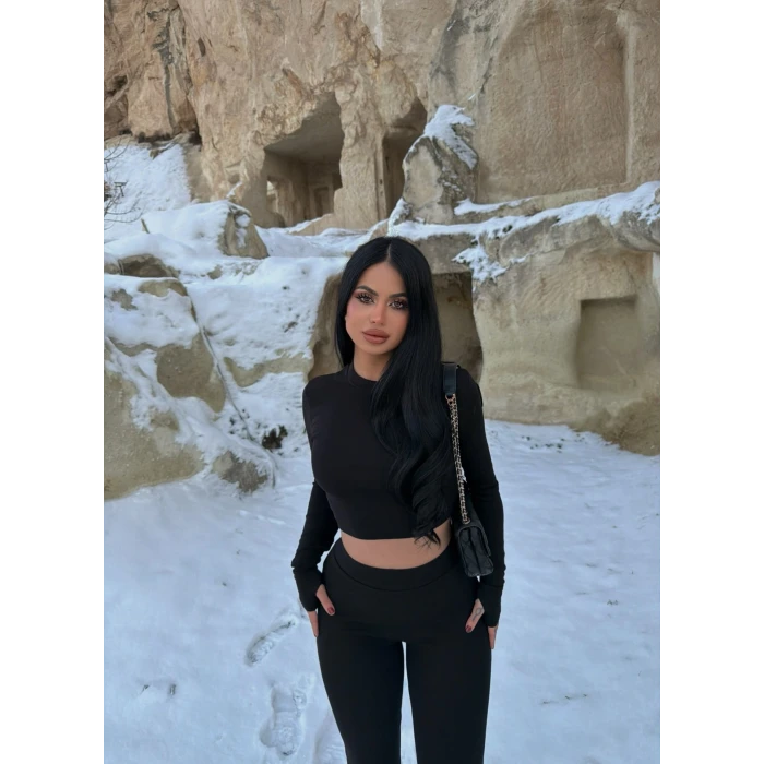 Siyah Basic Comfort İkili Takım