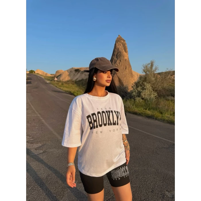 Siyah Brooklyn İkili Takım