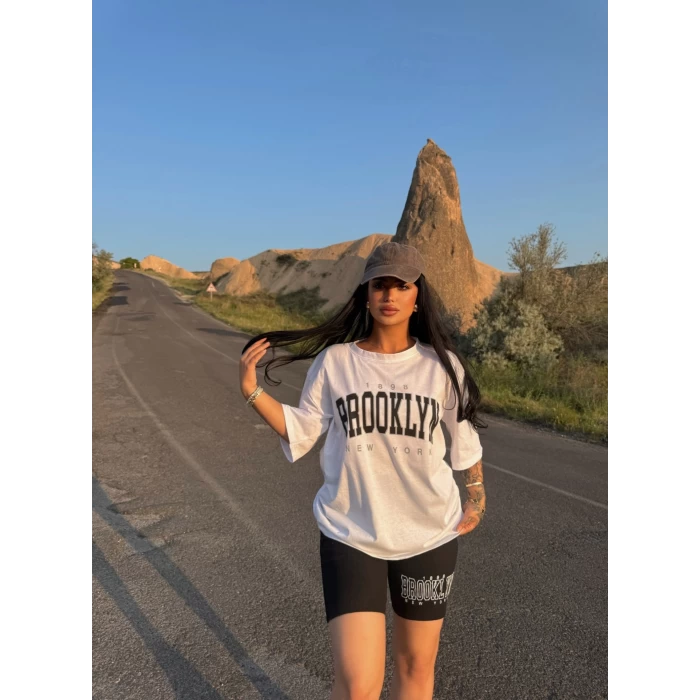 Siyah Brooklyn İkili Takım