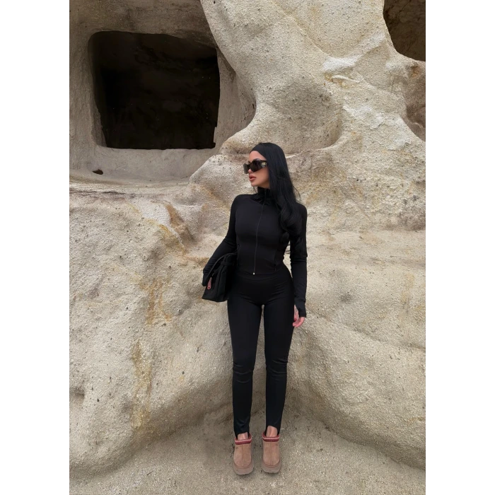 Siyah Divine İkili Takım