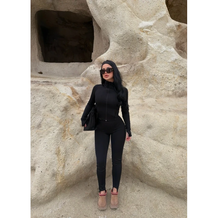 Siyah Divine İkili Takım