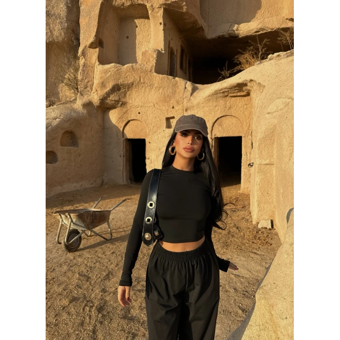 Siyah Mira Basic İkili Takım