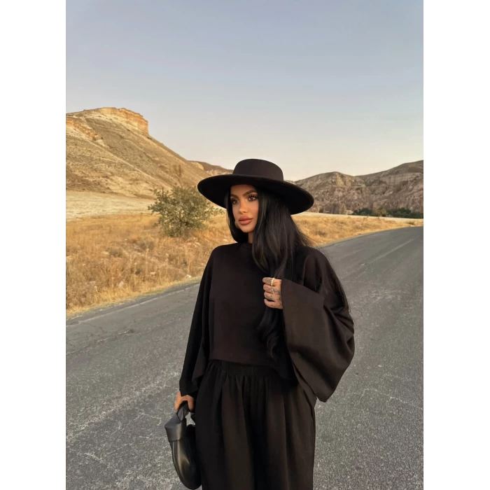 Siyah Yarasa Kol Modal İkili Takım