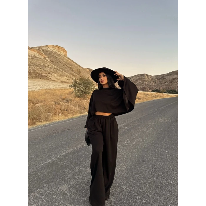 Siyah Yarasa Kol Modal İkili Takım