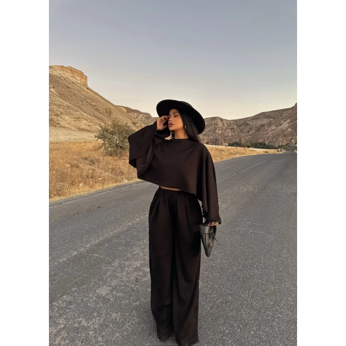 Siyah Yarasa Kol Modal İkili Takım