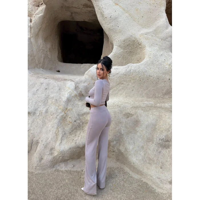 Taş Kayık Yaka Buzzy Takım