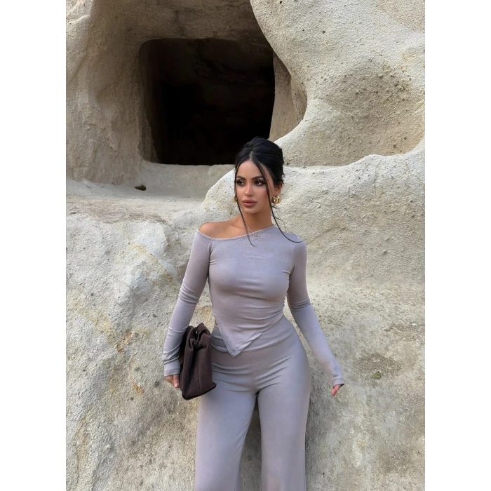 Taş Kayık Yaka Buzzy Takım