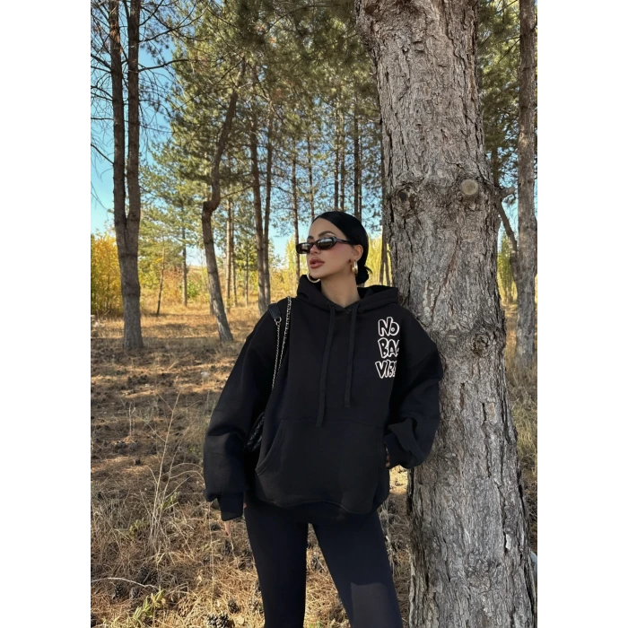 Tweety Oversize Şardonlu Sweat