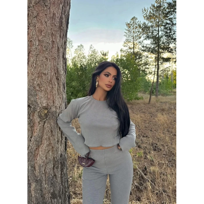 Yıkamalı Kaşkorse İkili Takım