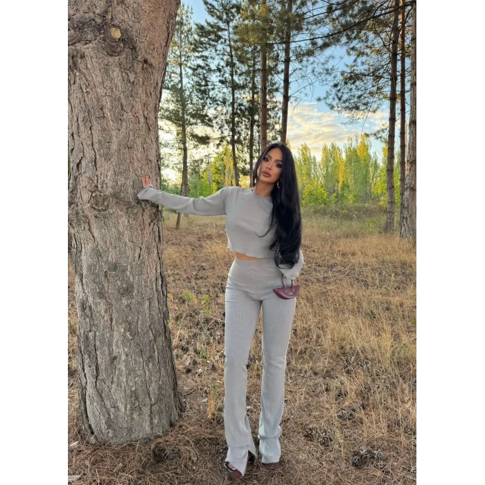 Yıkamalı Kaşkorse İkili Takım