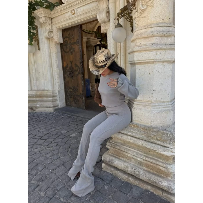 Yıkamalı Kaşkorse İkili Takım